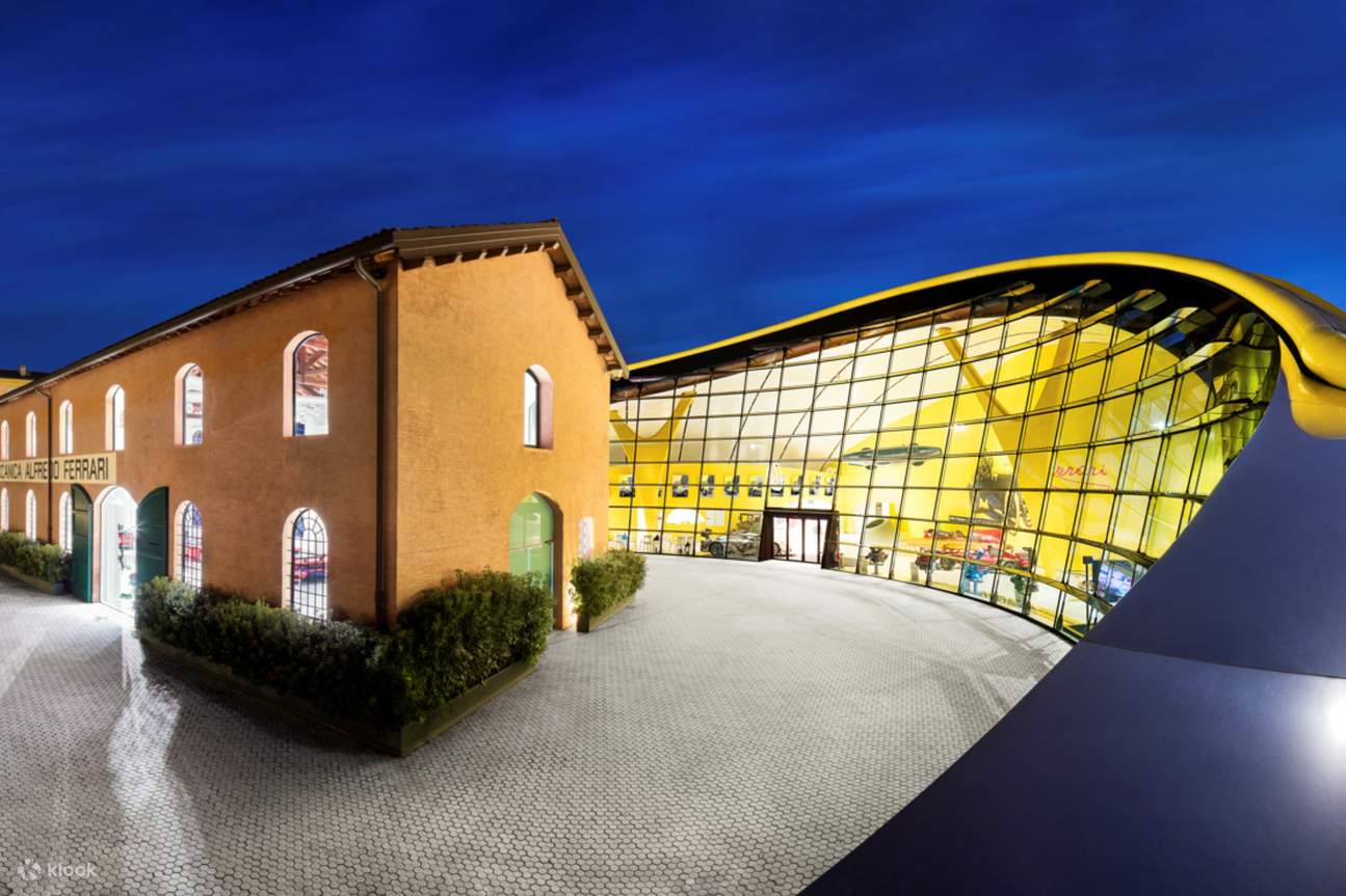 Museo Enzo Ferrari