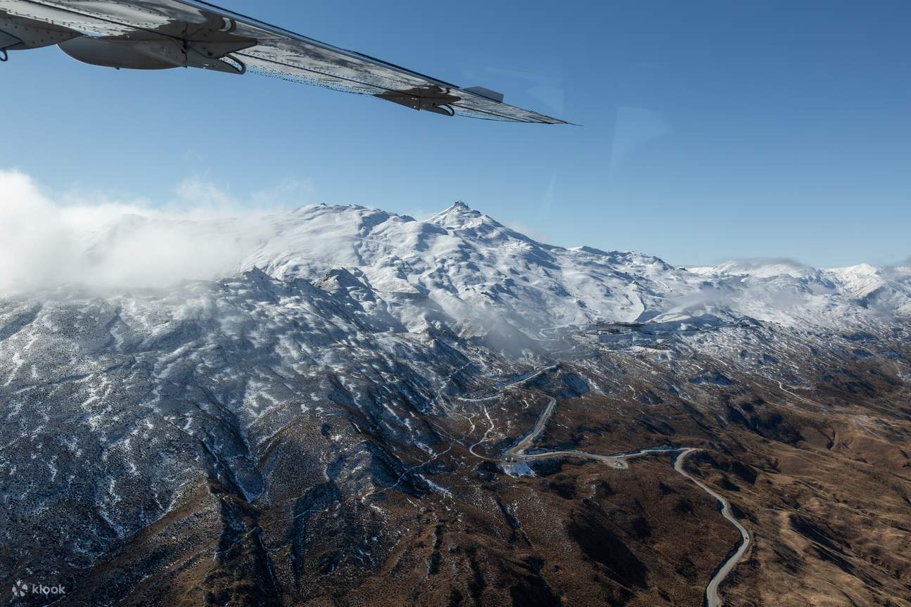 Tasik Wakatipu di South Island, New Zealand