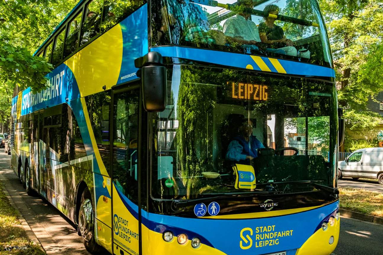 leipzig hop on hop off