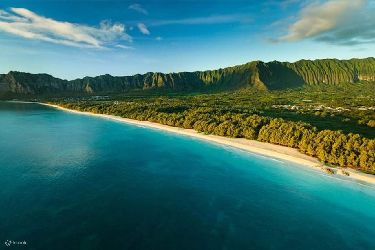 View of Waimanalo Beach