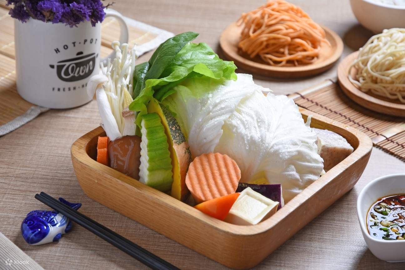 Mumu Hot Pot - Vegetable Plate