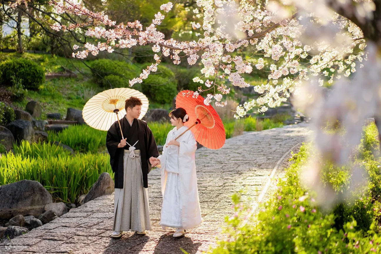 和服/浴衣出租/拍摄（大阪城/大阪天满宫） 和服出租岬
