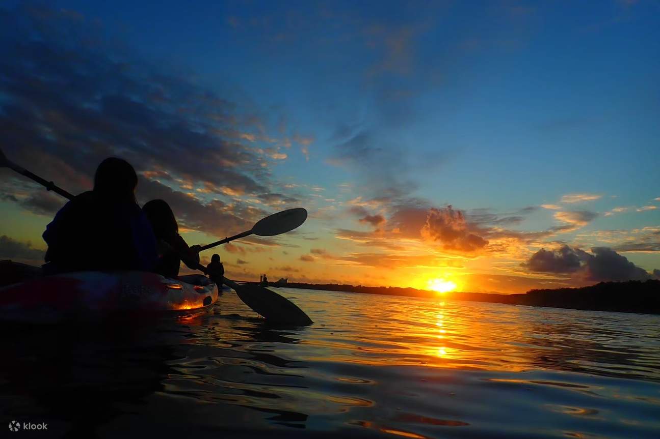 [Pulau Ishigaki/Sore] Pilihan Tur SUP/Kano Matahari Terbenam ★Matahari Terbenam Terbaik★ Pemesanan di Hari yang Sama OK