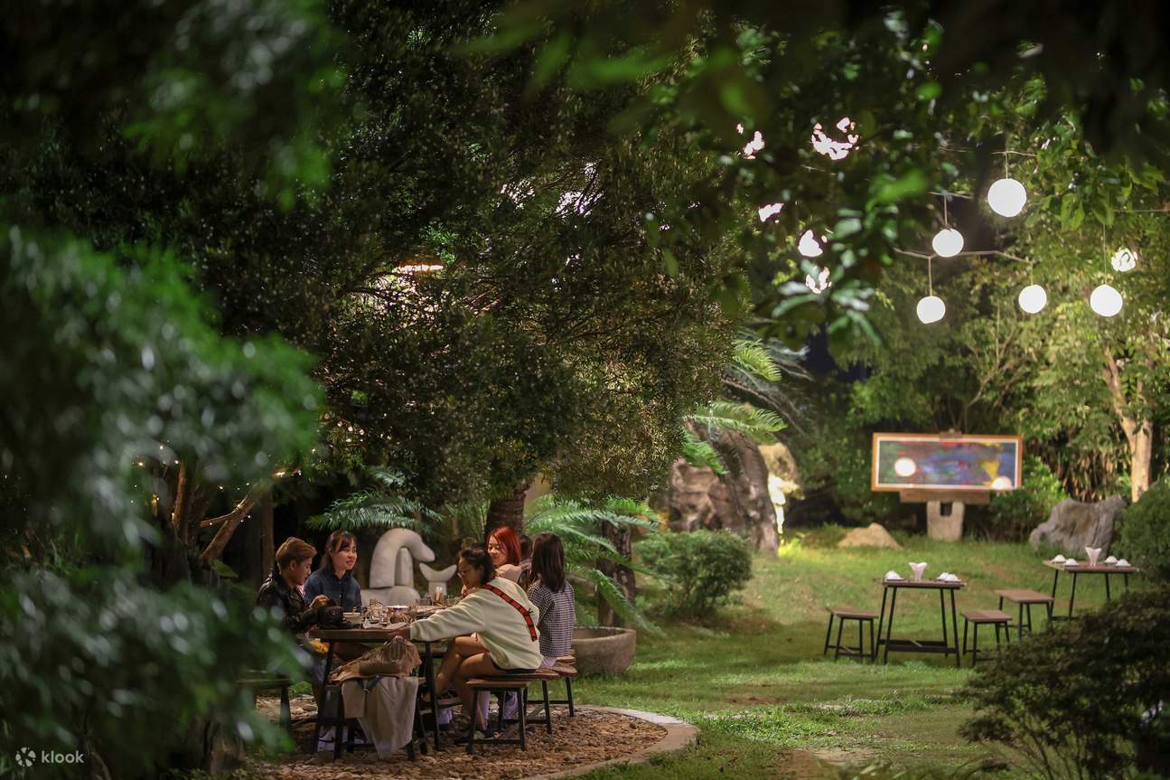 Expérience culinaire végétarienne au jardin An Nhien