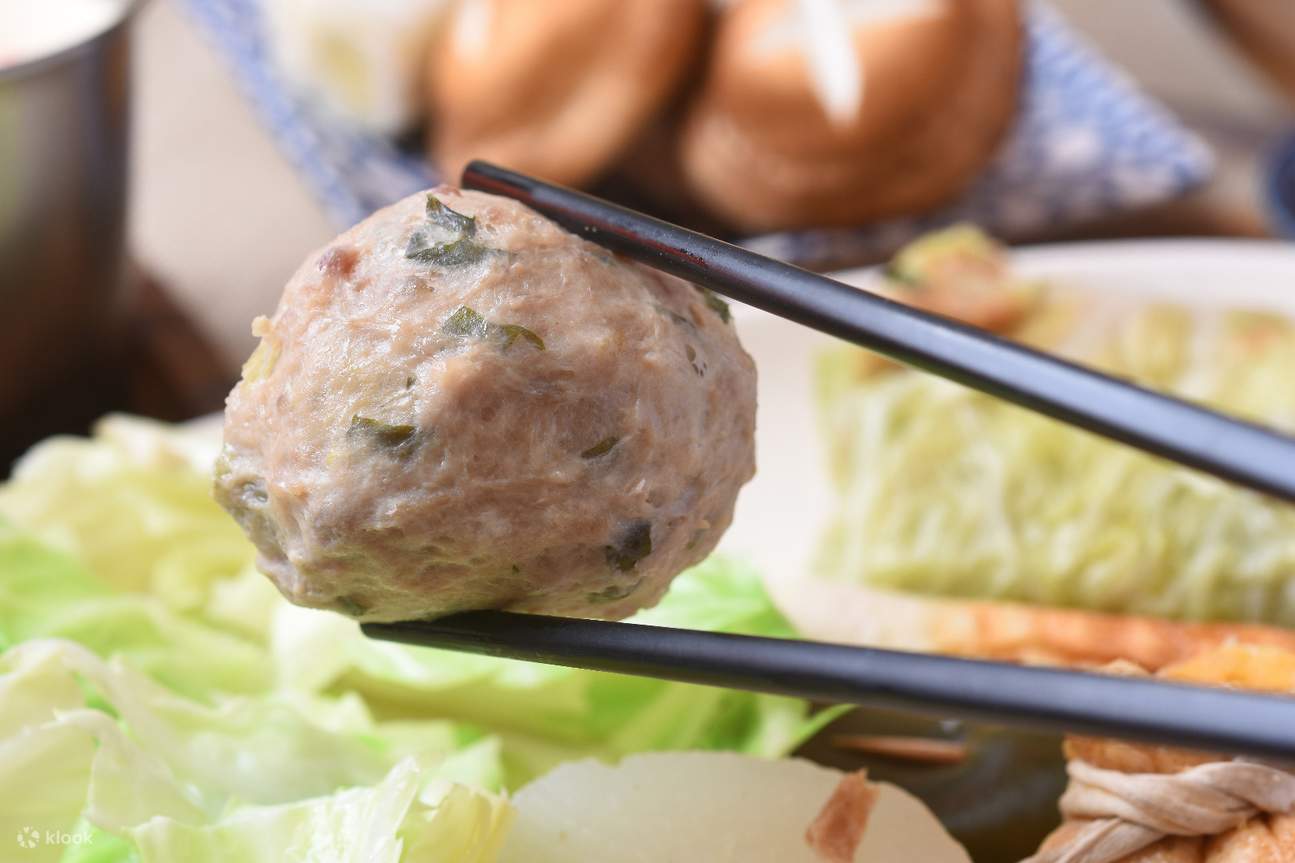 Oden Teres Bata - Bebola Daging Babi