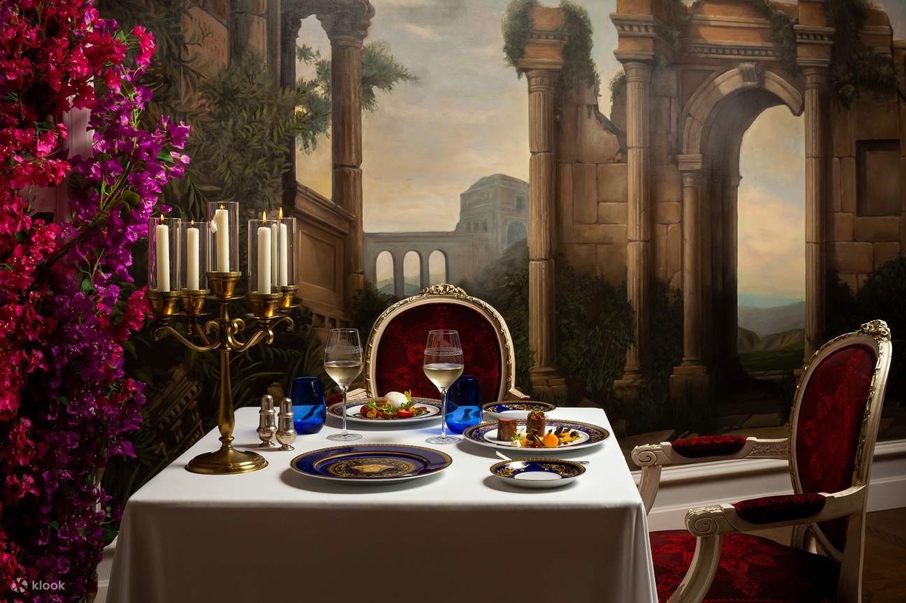 Versace Vanitas Dining Experience Klook