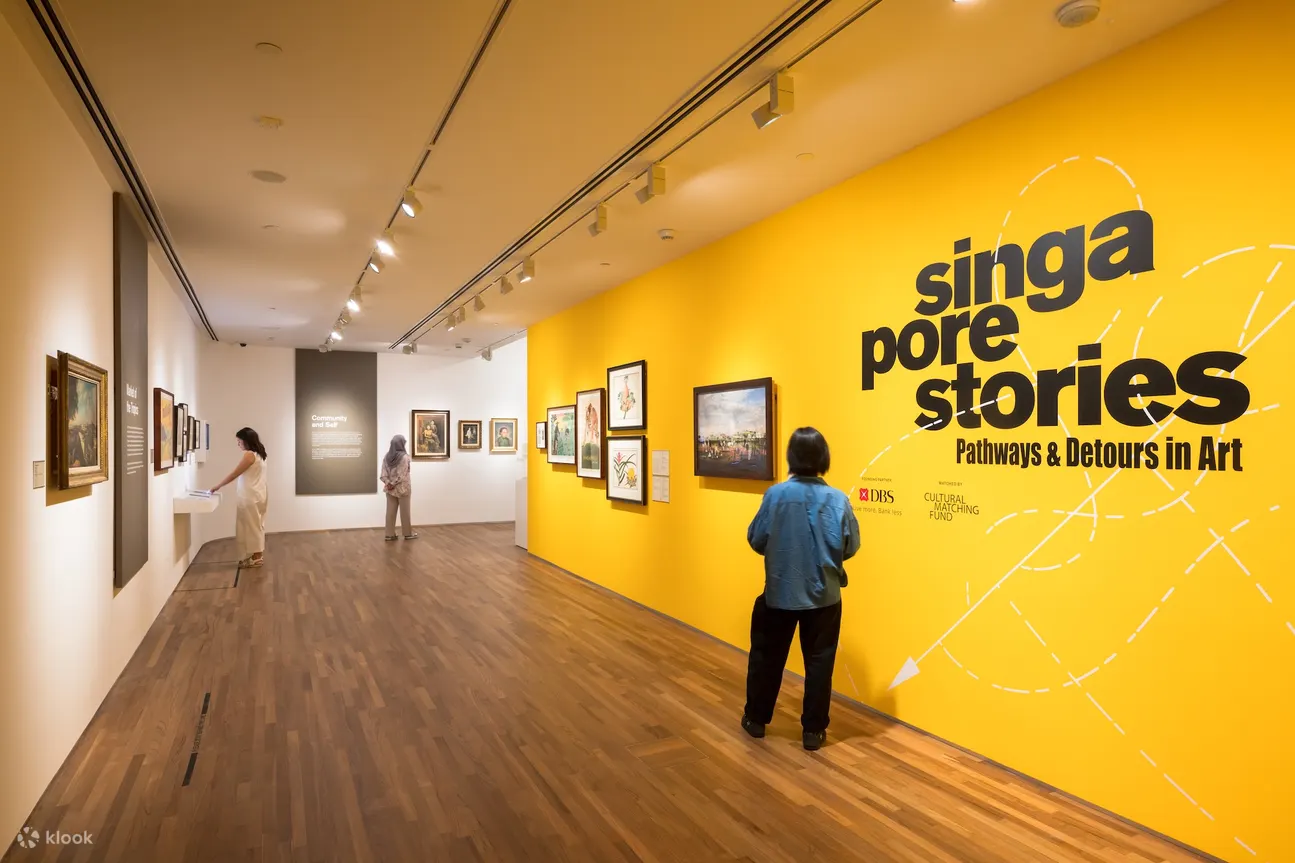 National Gallery Singapore Ticket
