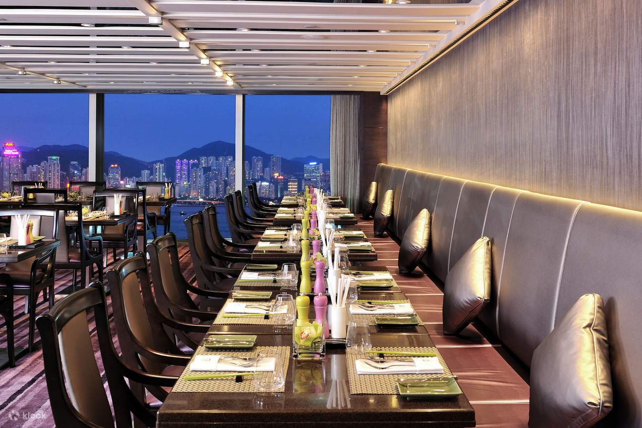 Bufet InterContinental Grand Stanford HK Hotel Kai Jing Jia Fu Zhou Ji｜Kai Jing Coffee Gallery Café on M｜Bufet makan tengah hari dan makan malam