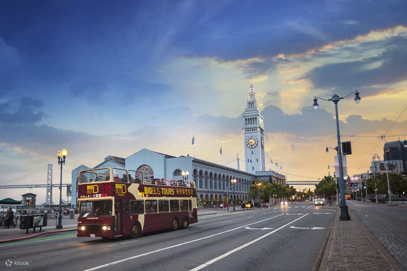 Big Bus San Francisco HopOn HopOff Tours (OpenTop) Klook