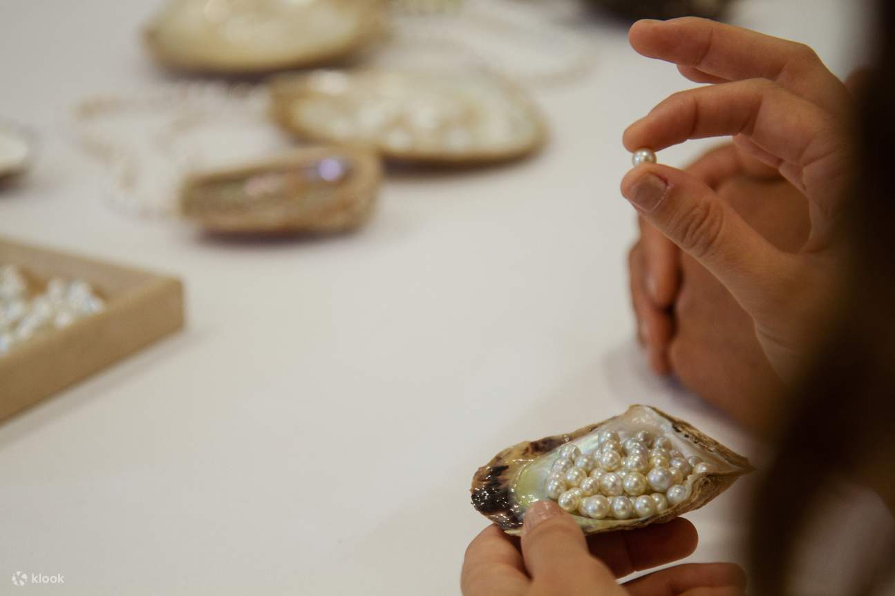 Pearl Gradland Making Pearl Grading Experience in Broken Bay - Klook Singapore