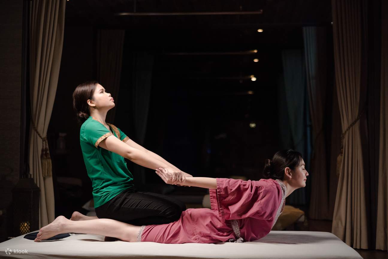 Pijat Tradisional Thailand Chin Herr di Taipei