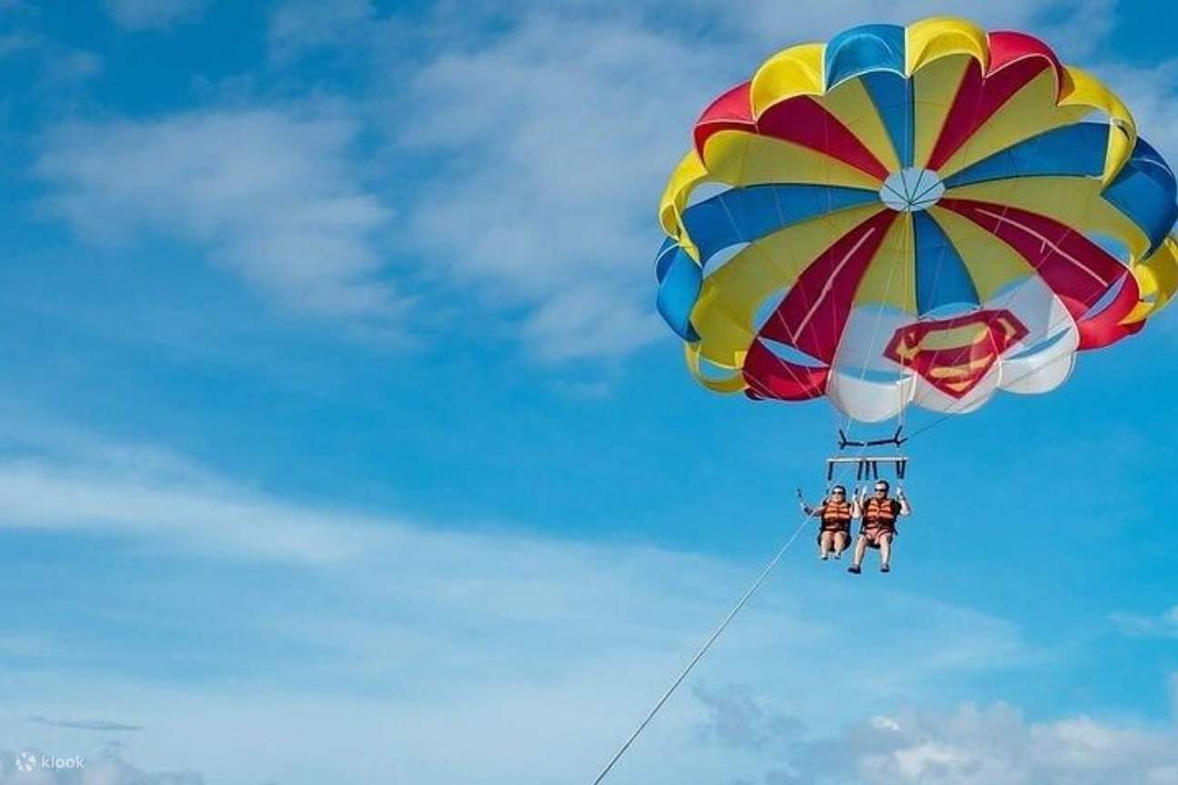 Parasailing Vuela y Atrapa el Cielo con Traslado Privado - Sharm El Sheikh