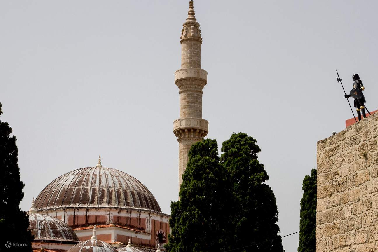 Rhodes Old Town Scavenger Hunt and Best Landmarks Walking Trip - Klook