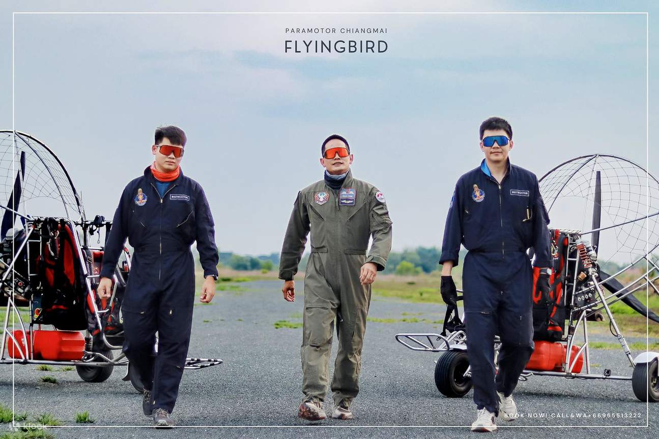 FlyingBird Paramotor Chiang Mai Akademie