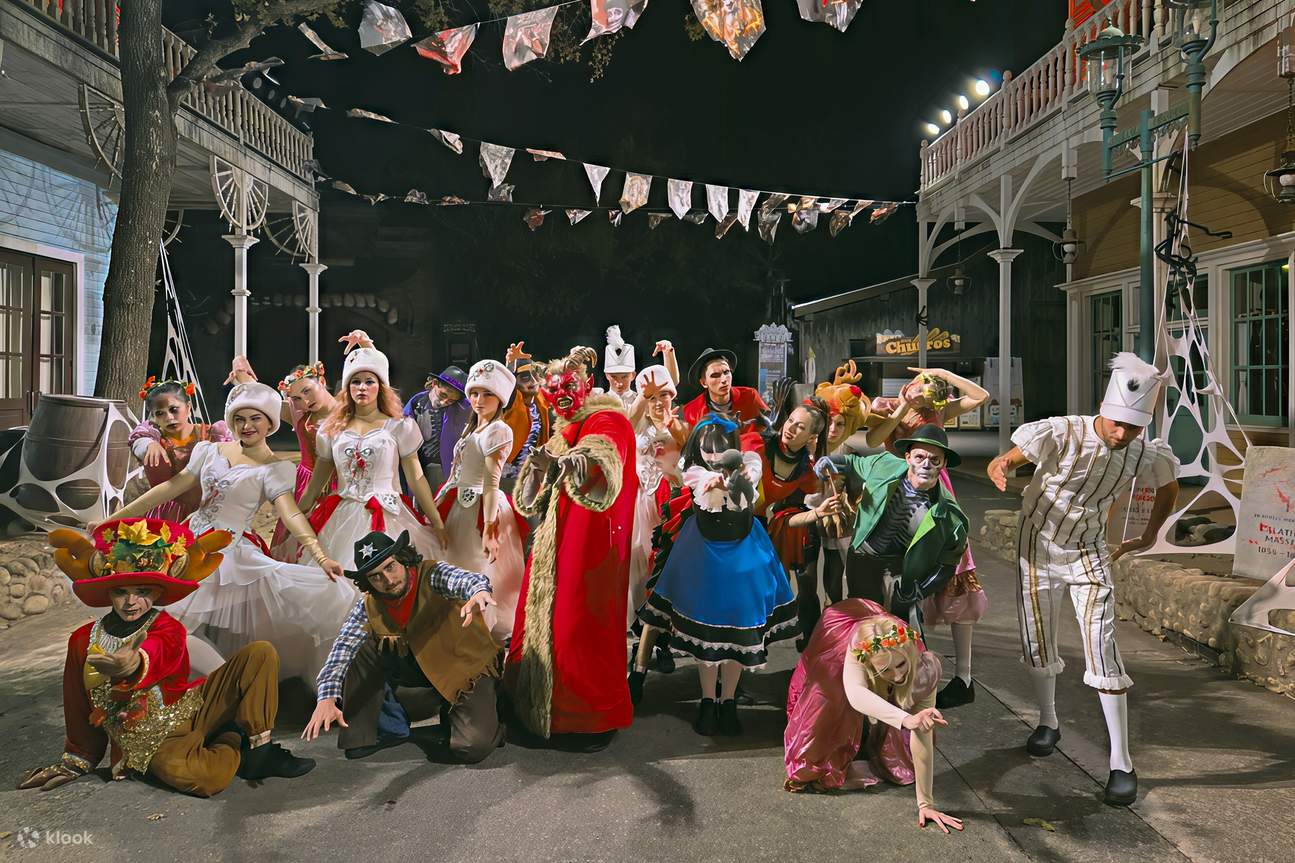 六福村主題遊樂園門票