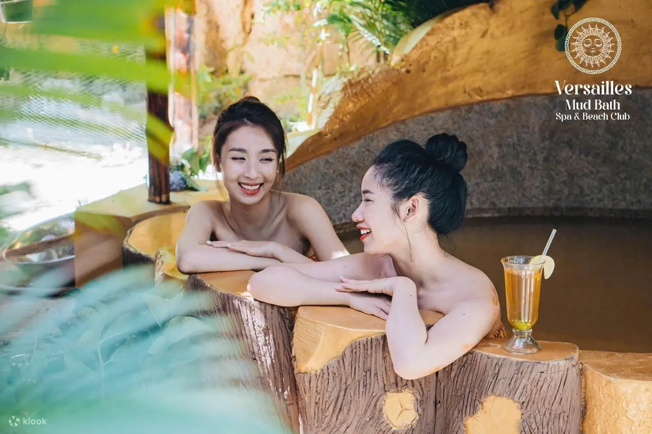 Versailles Mud Bath Spa Experience in Phu Quoc