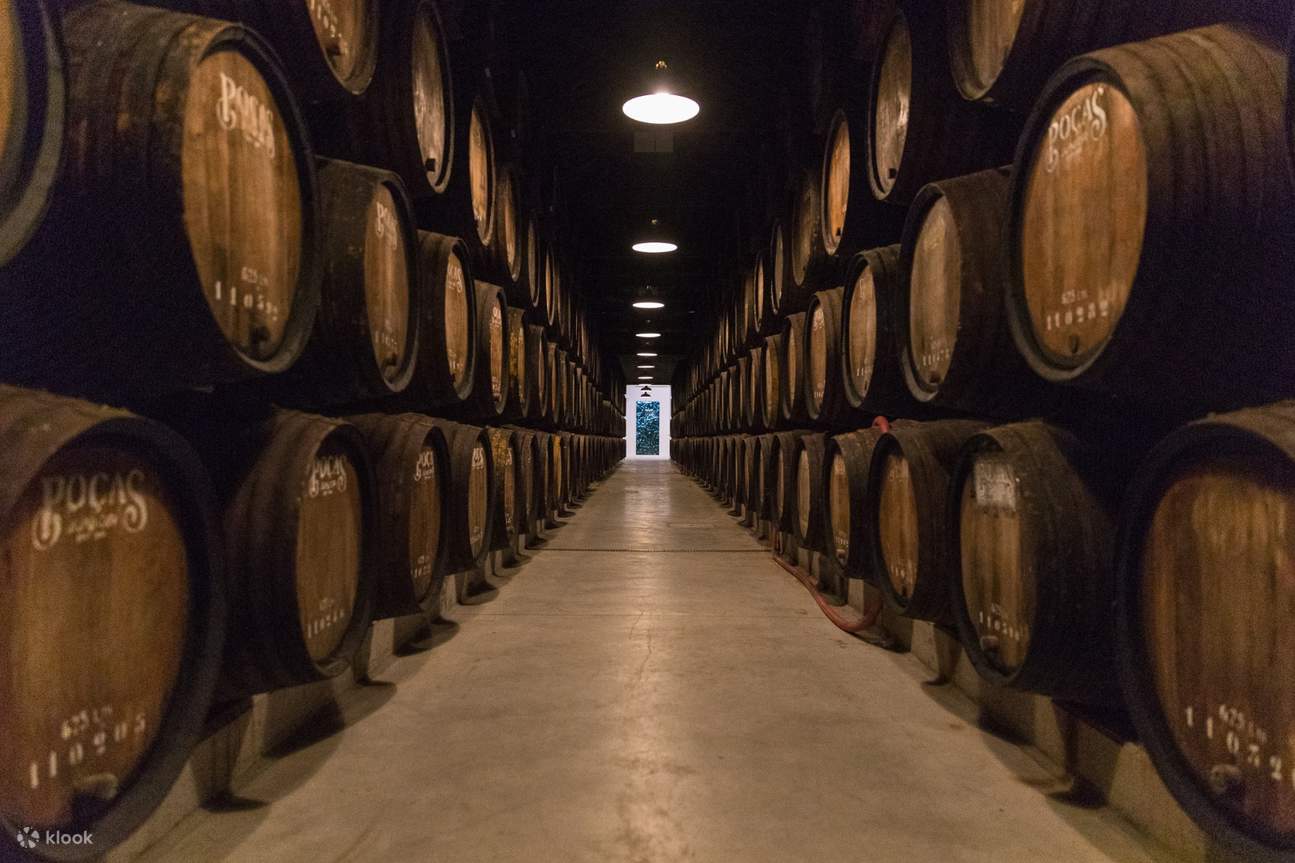 Caves Poças Wine Cellar Ticket with Wine Tasting in Porto Klook Australia