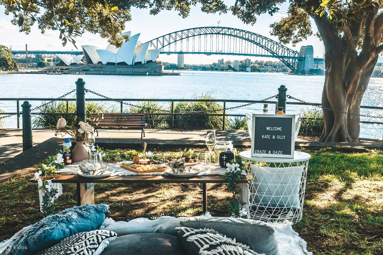 Centennial Park Private Luxury Picnic Experience in Sydney Klook