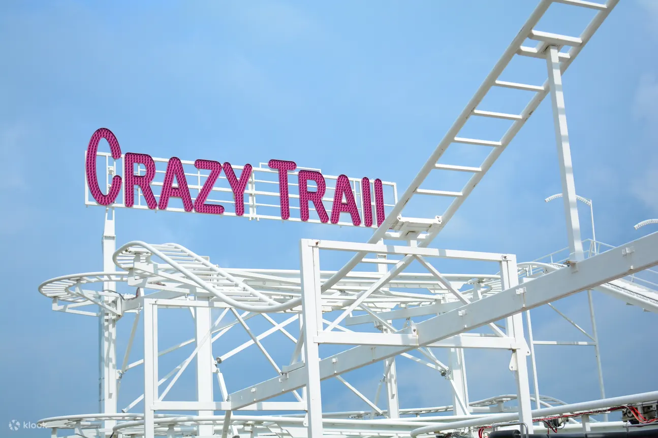 Crazy Trail：325 米过山车