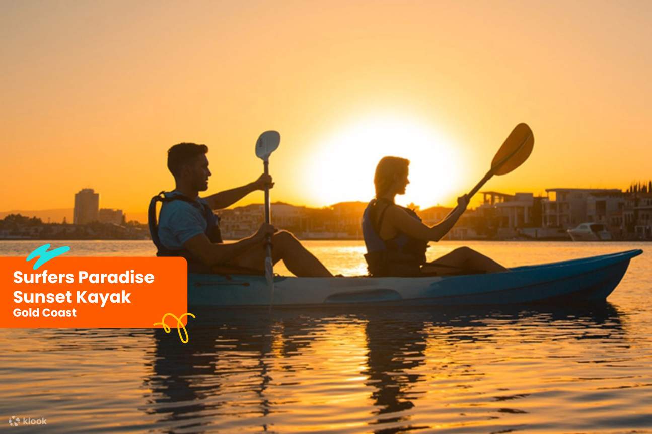 Surfers Paradise Sunset Kayak Adventure