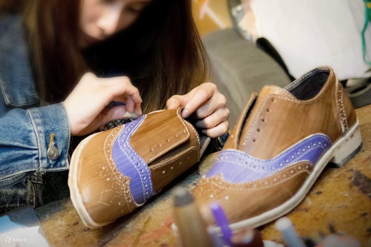 Artisan m Leather Workshop - 手造皮鞋工作坊
