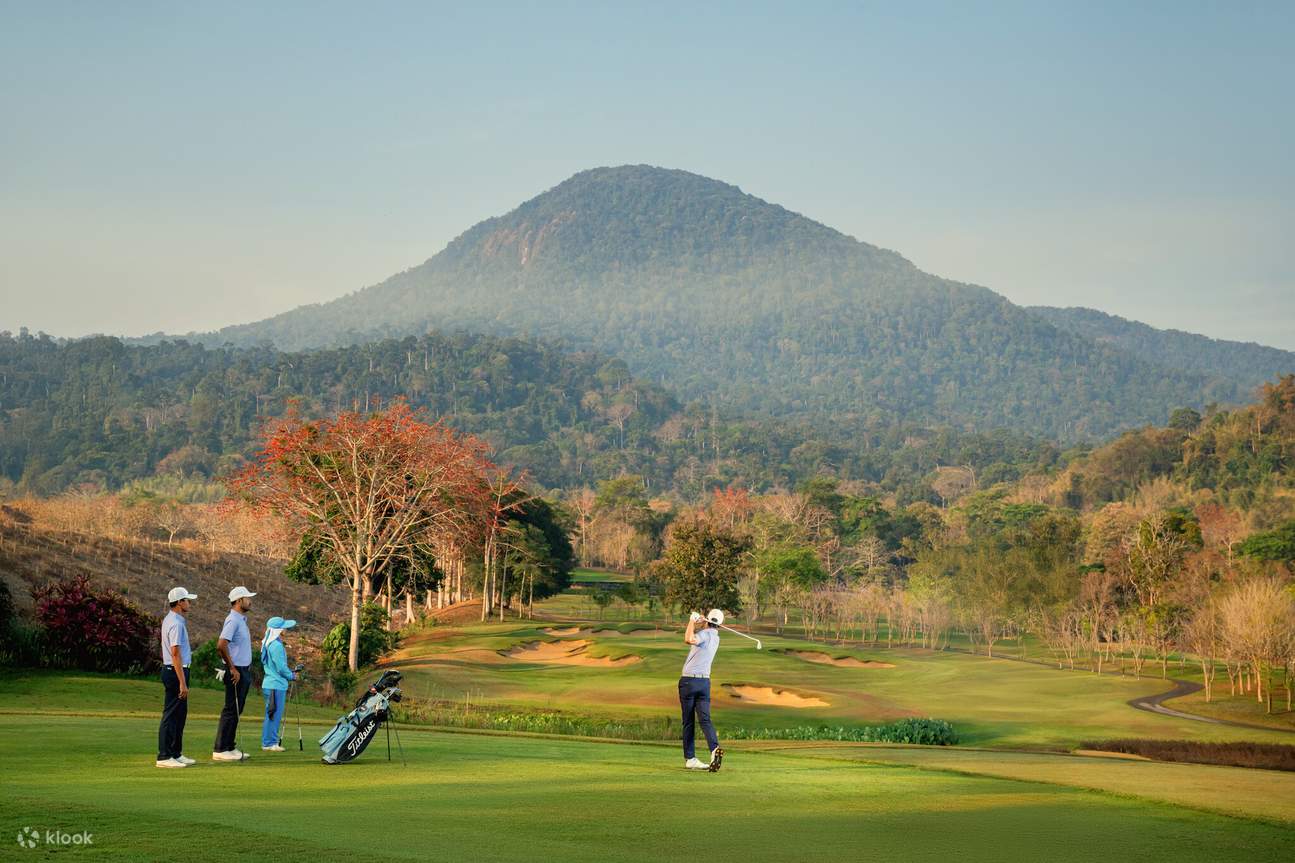 ห้องอาหารสอยดาว ณ Chatrium Golf Resort Soi Dao Chanthaburi