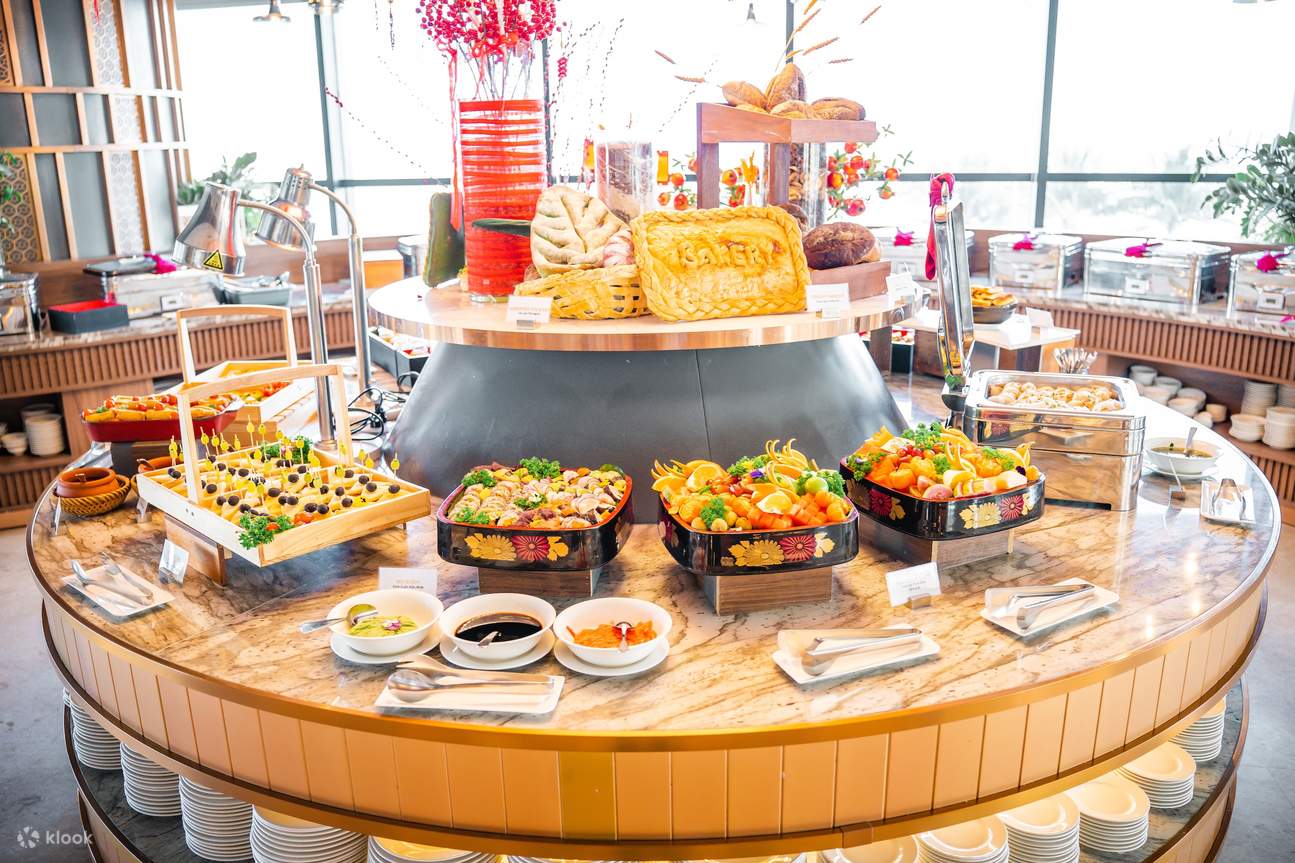 3楼Veranda餐厅下午茶