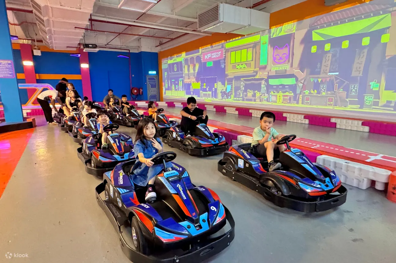 吉隆坡 Mid Valley Megamall 的 KF Kiddy Circuit