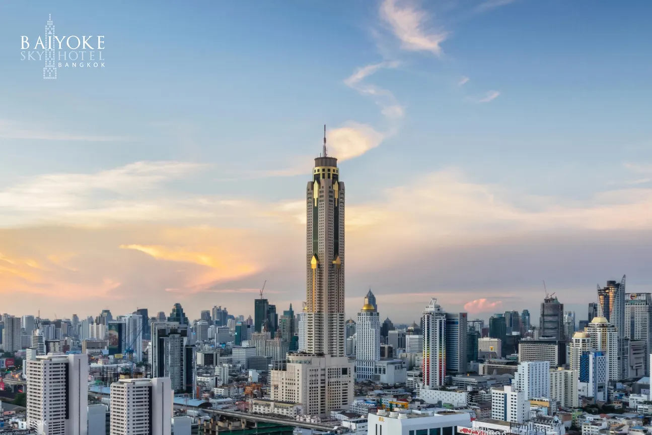 曼谷彩虹云霄酒店 (Baiyoke Sky Hotel)