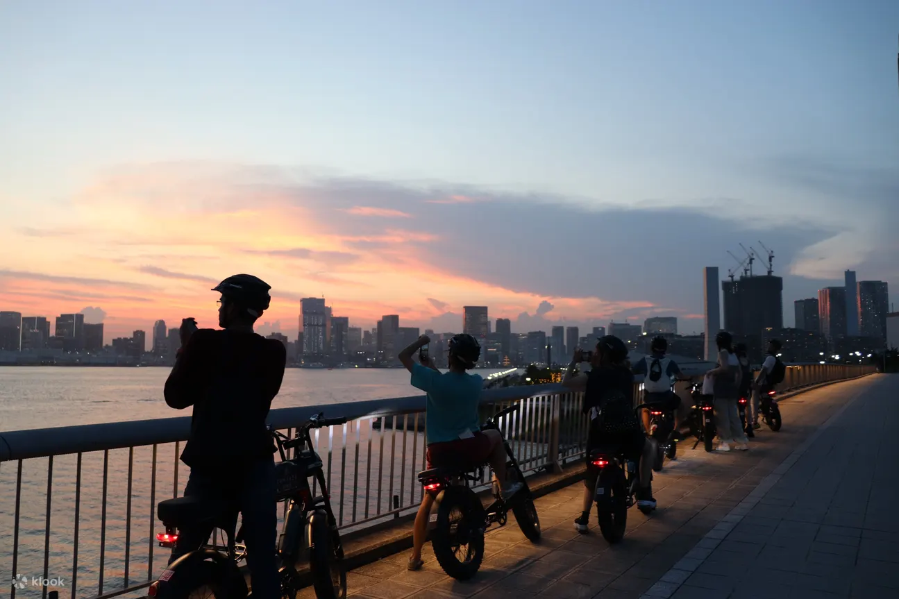 3 小时电动自行车体验，游览东京最佳景点（东京）