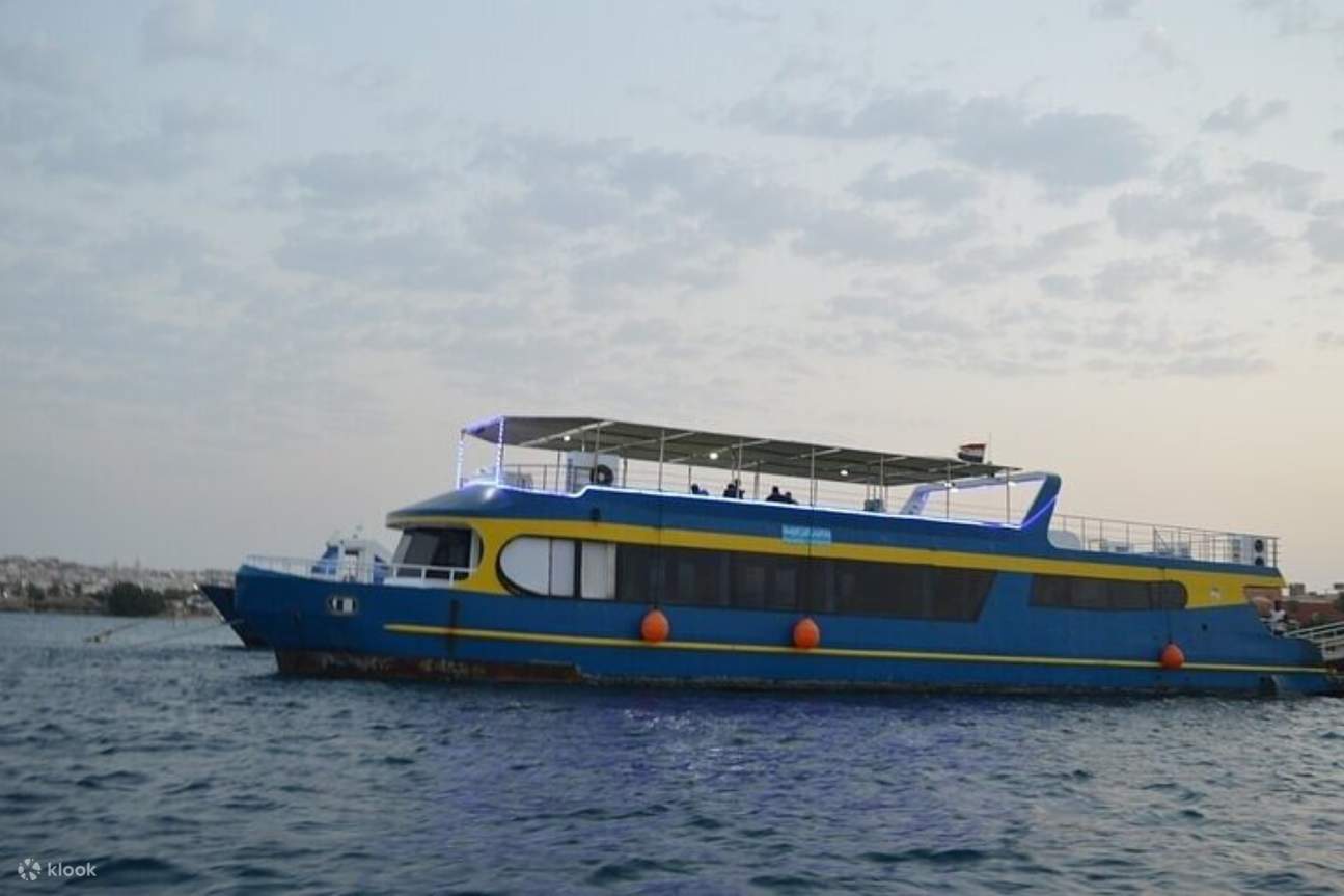 Hurghada: Halbtauchboot-Tour & Schnorcheln – Hurghada