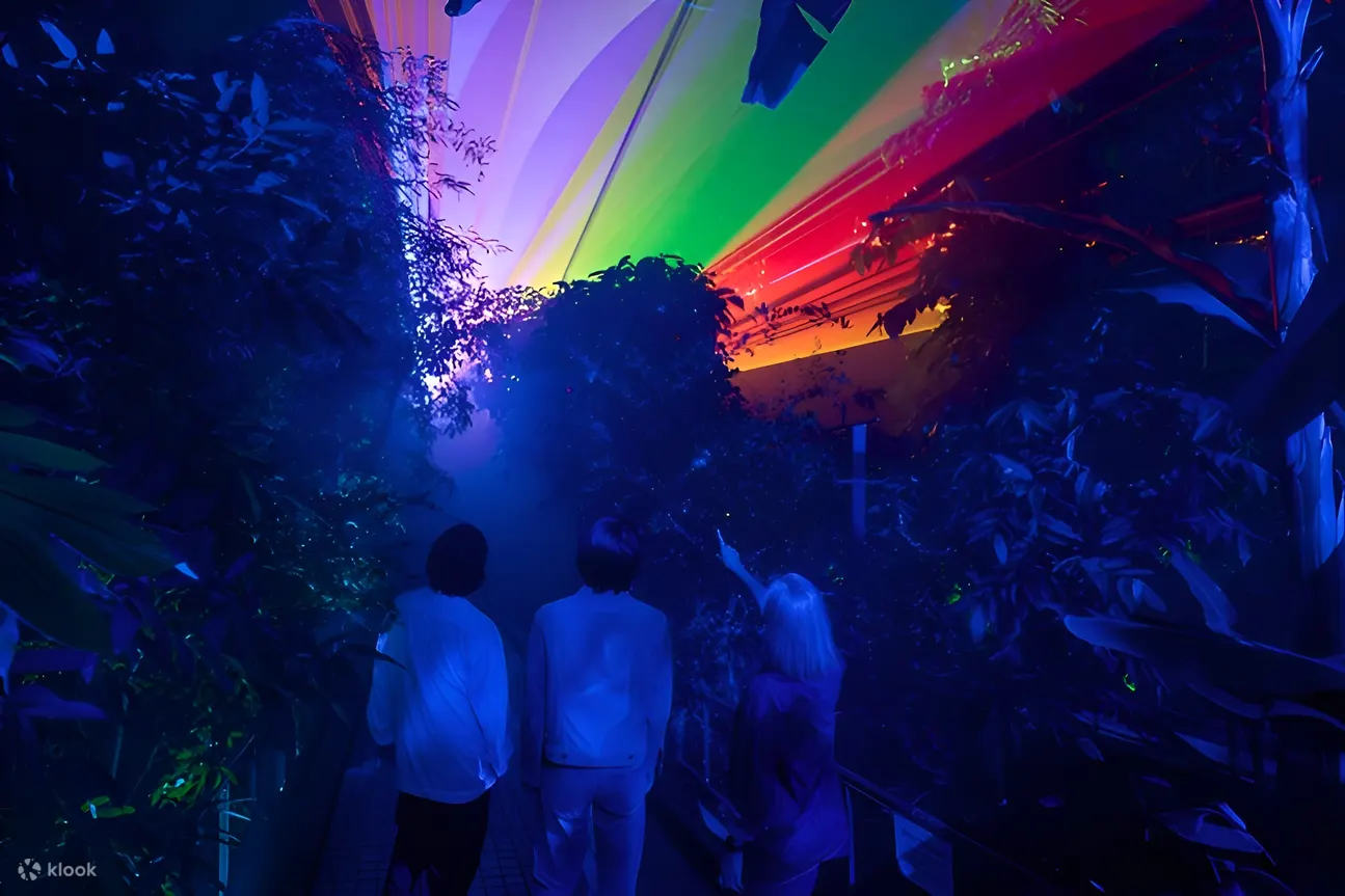 京都植物园 LIGHT CYCLES KYOTO 门票