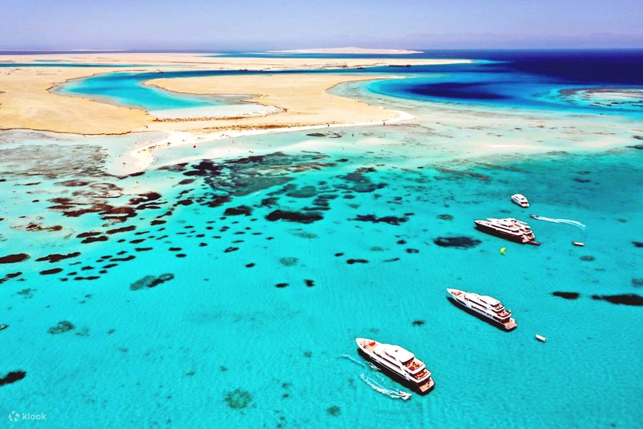 Discover Paradise On Sahl Hasheesh Giftun Island Orange Bay Boat Day Discover Paradise On Sahl Hasheesh Giftun Island Orange Bay Boat Day