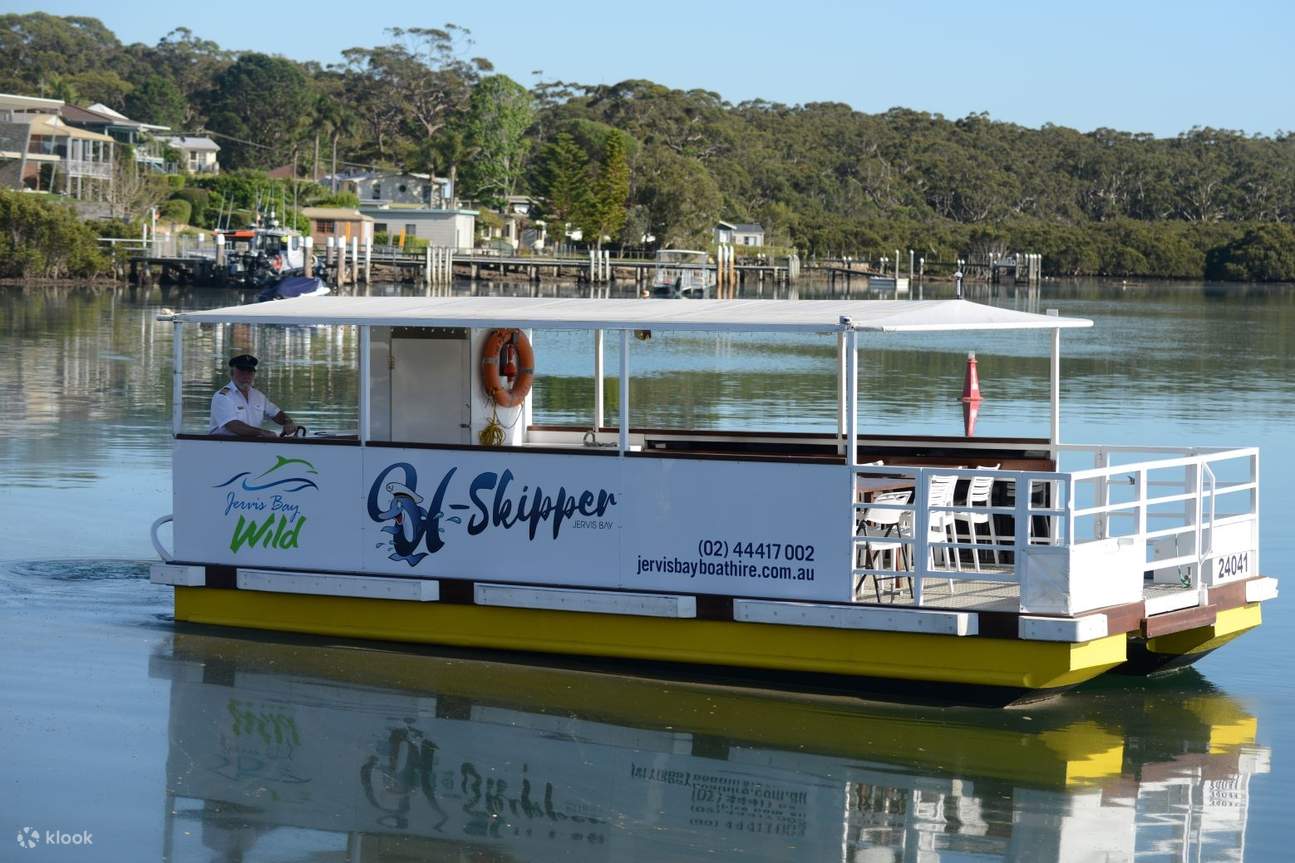 Jervis Bay Pontoon Boat Hire in Australia Klook
