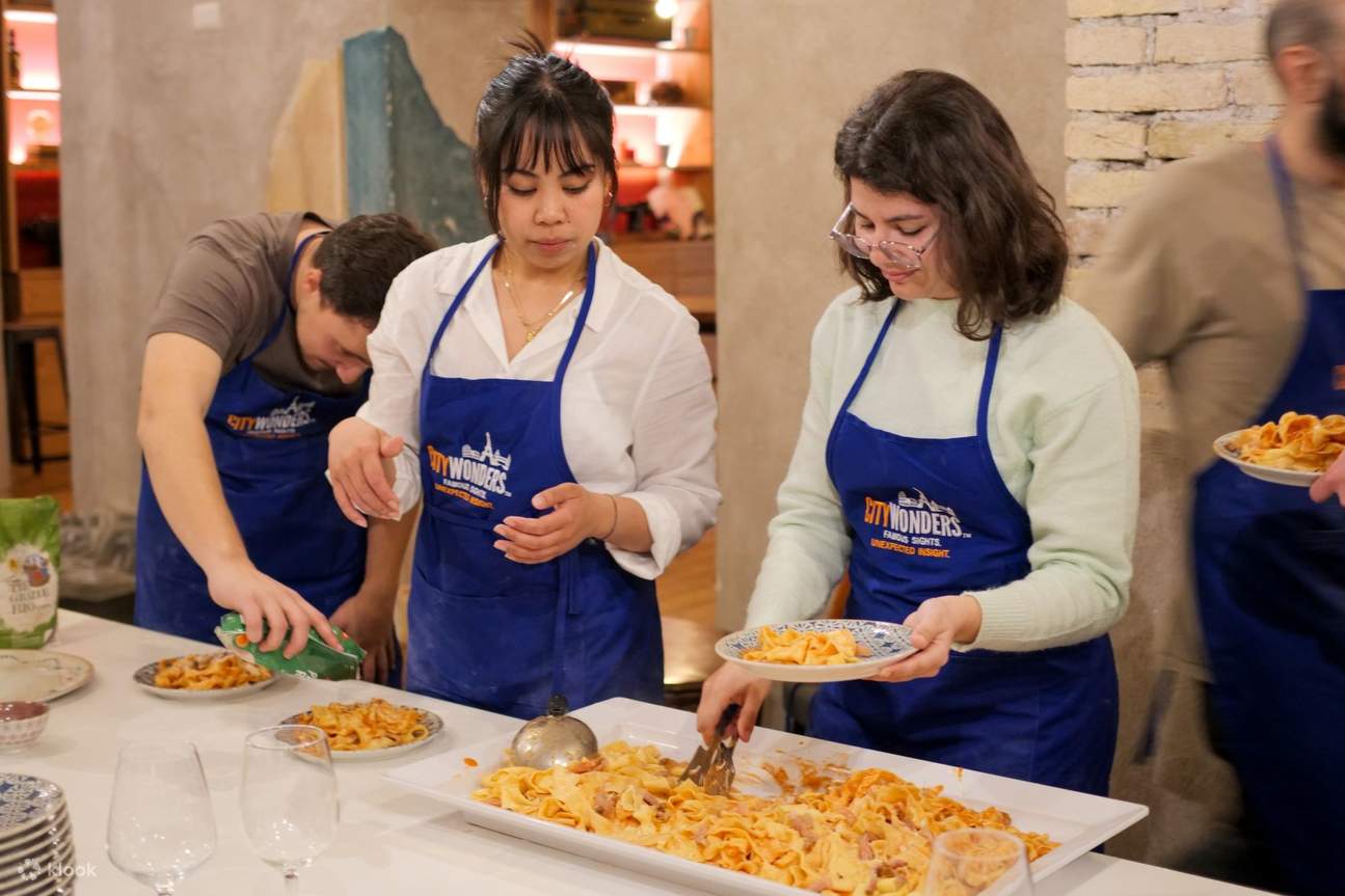 沐浴在烹飪成就的滿足感中，品嚐成就的味道