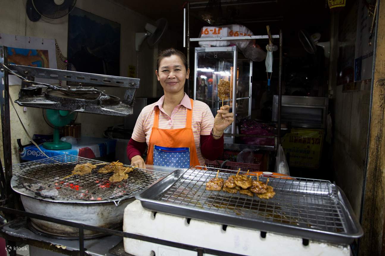 Bangkok en tuk-tuk : circuit gastronomique de cuisine de rue 