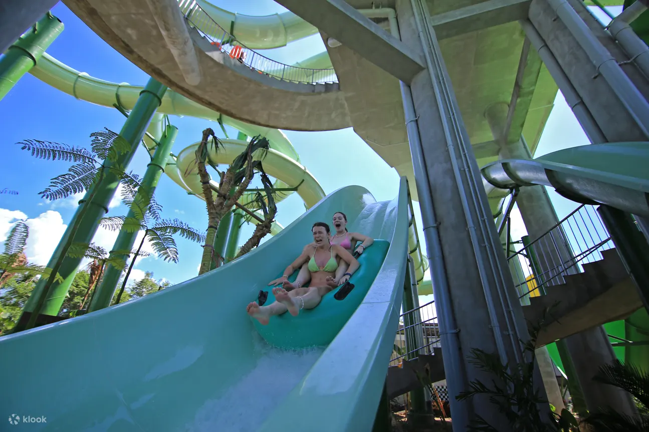 water slide