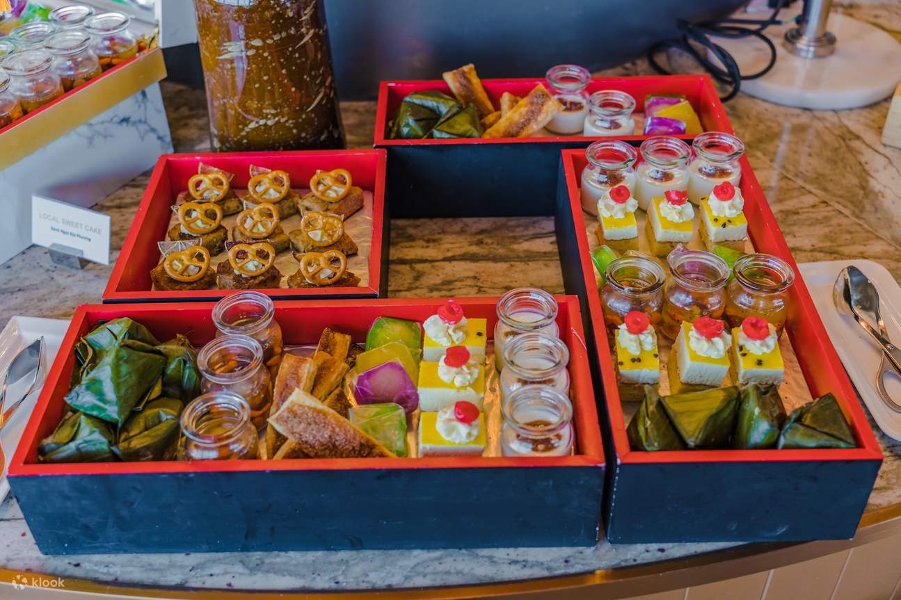 3楼Veranda餐厅下午茶