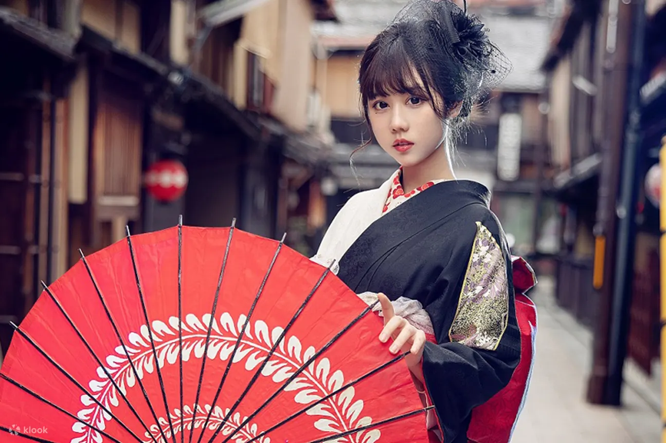 高级真丝振袖