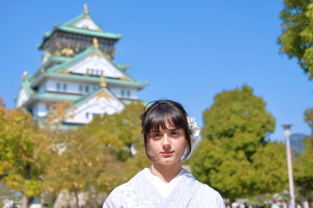 Pengalaman Fotografi Istana Osaka
