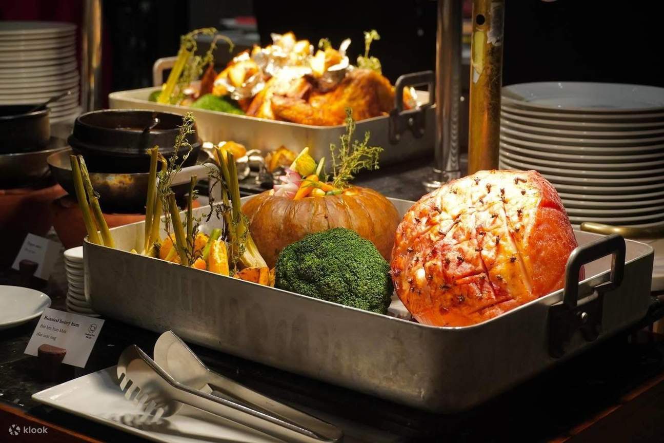 河内西部喜来登酒店国际自助餐