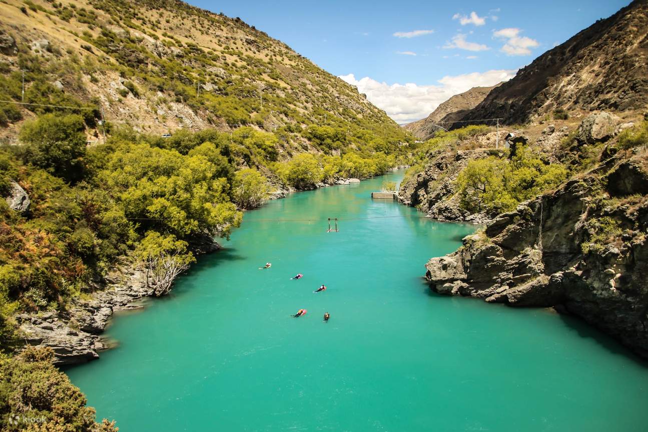 깁스턴 밸리 리버보딩