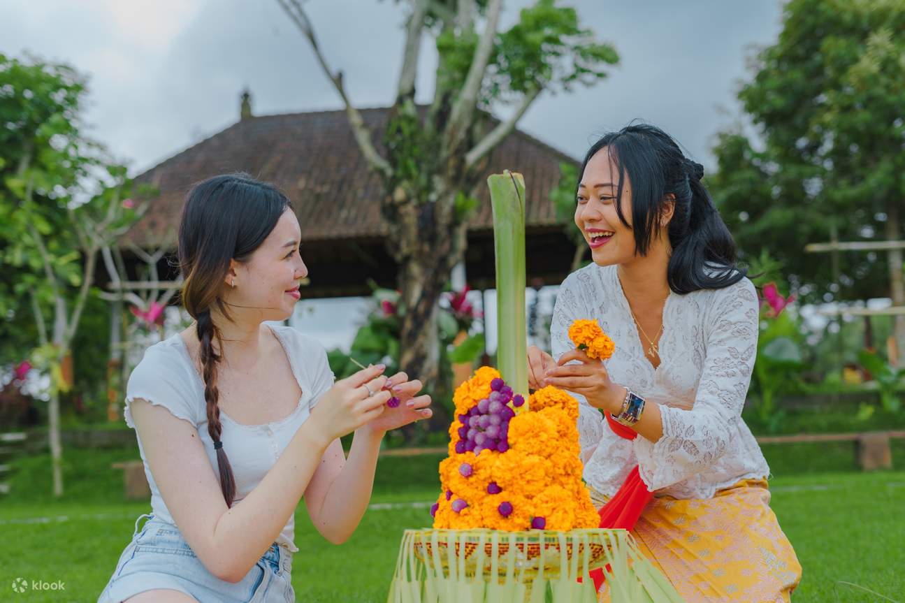 Viaggio di guarigione balinese, corso di cucina, ciclismo o esperienza di vita balinese al Bali Rural Commune