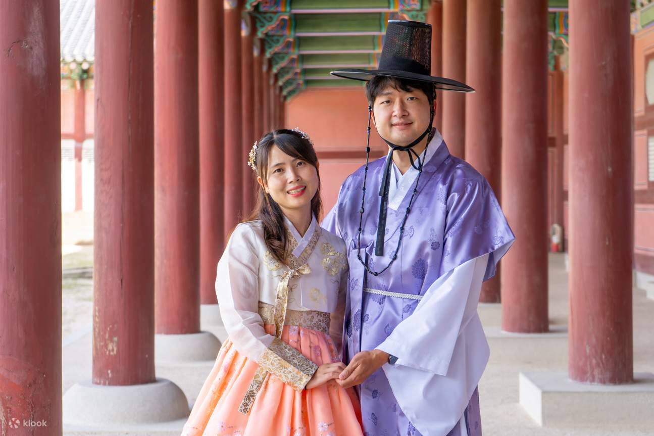 ropa de Corea del Sur