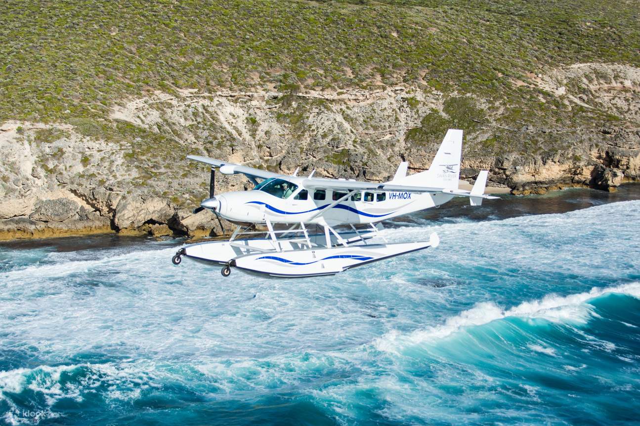 Wasserflugzeug-Rundflug