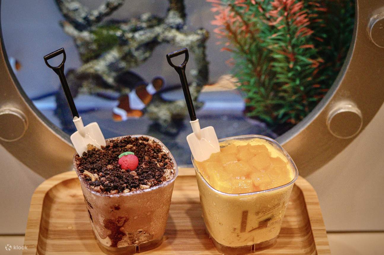 thé de l'après-midi