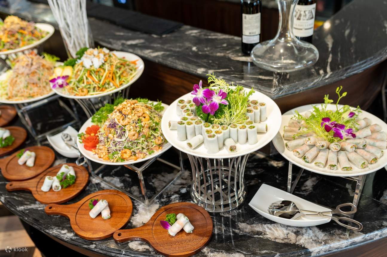 prasmanan premium di kapal pesiar