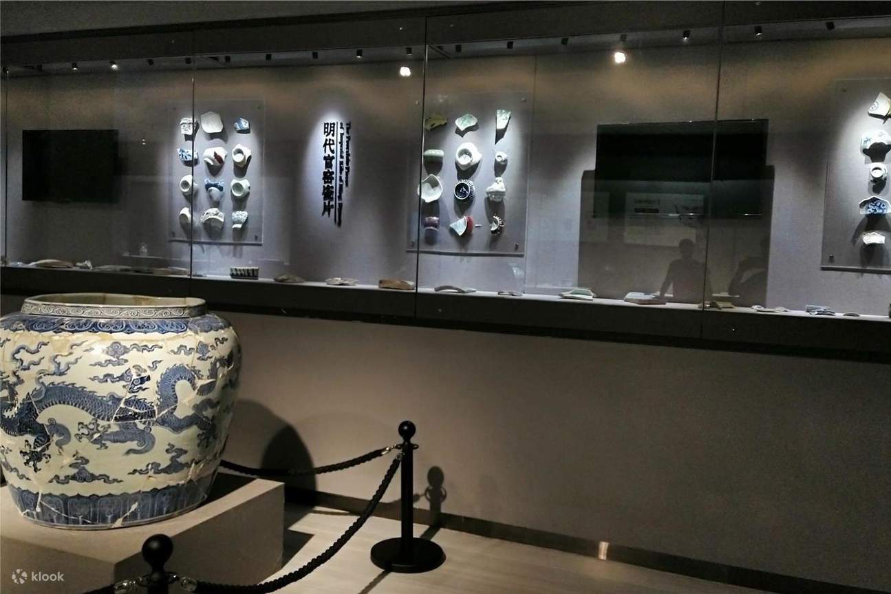 景徳鎮プライベート ガイド付き 1 日ツアー 中国陶磁博物館 古窯民俗 