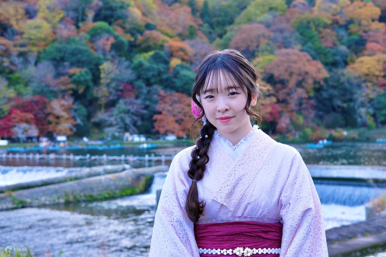 Esperienza di fotografia per sentire le quattro stagioni a Kyoto e Arashiyama