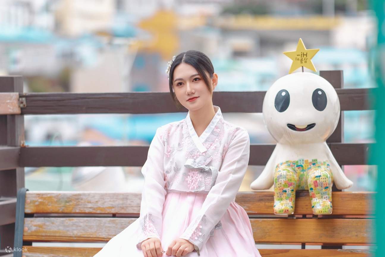 【釜山】必訪拍照聖地｜甘川洞文化村獨家攝影體驗